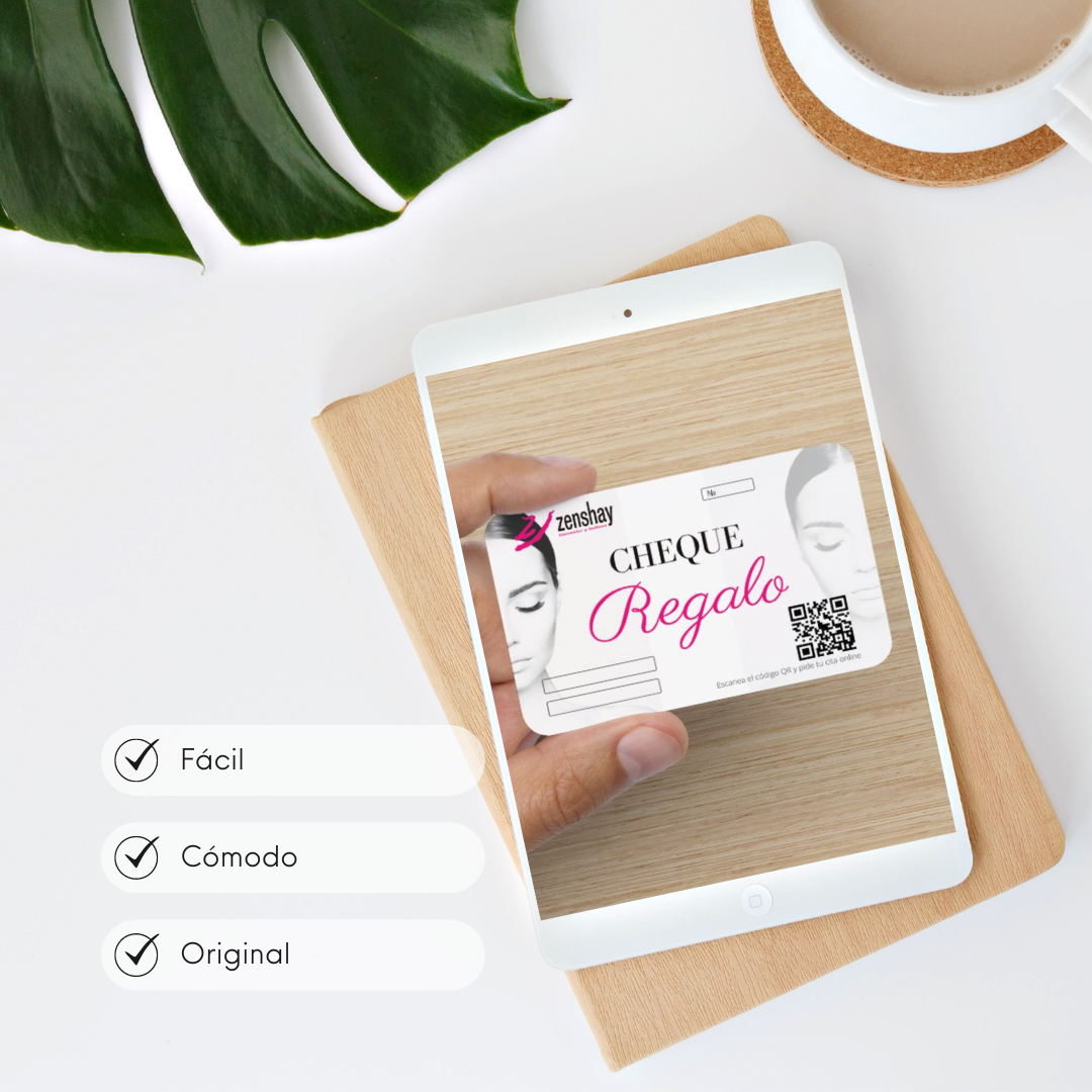 Cheque regalo online